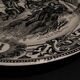Series of 6 talking plates Napoleon Boch la Louvière