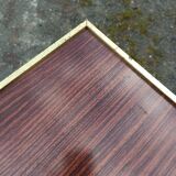 Gold chrome formica shelf harness