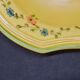Provençal earthenware by Poet Laval France Vintage Deep Plate