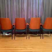 Set of four chairs, 1960s