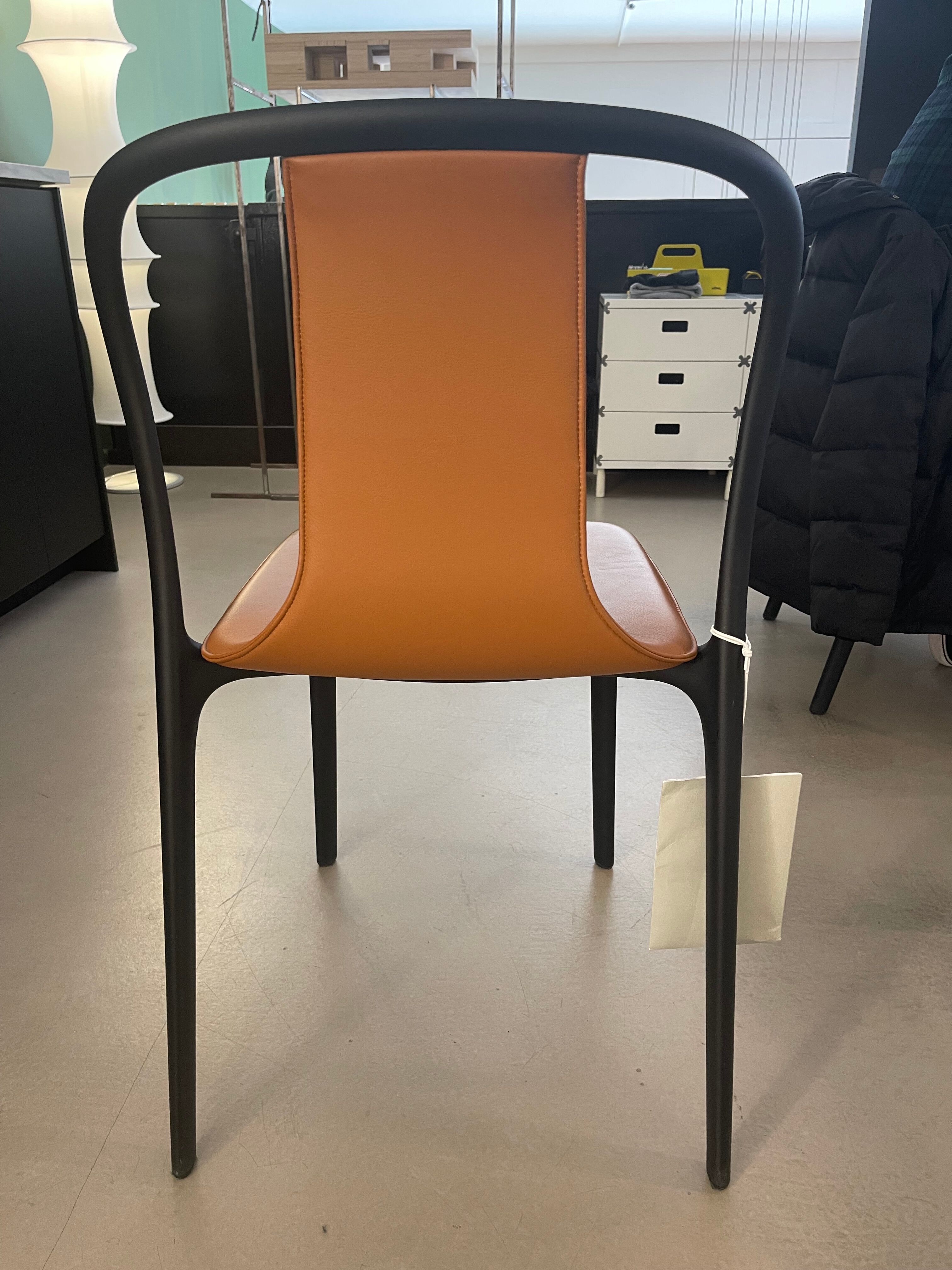 Chairs belleville leather