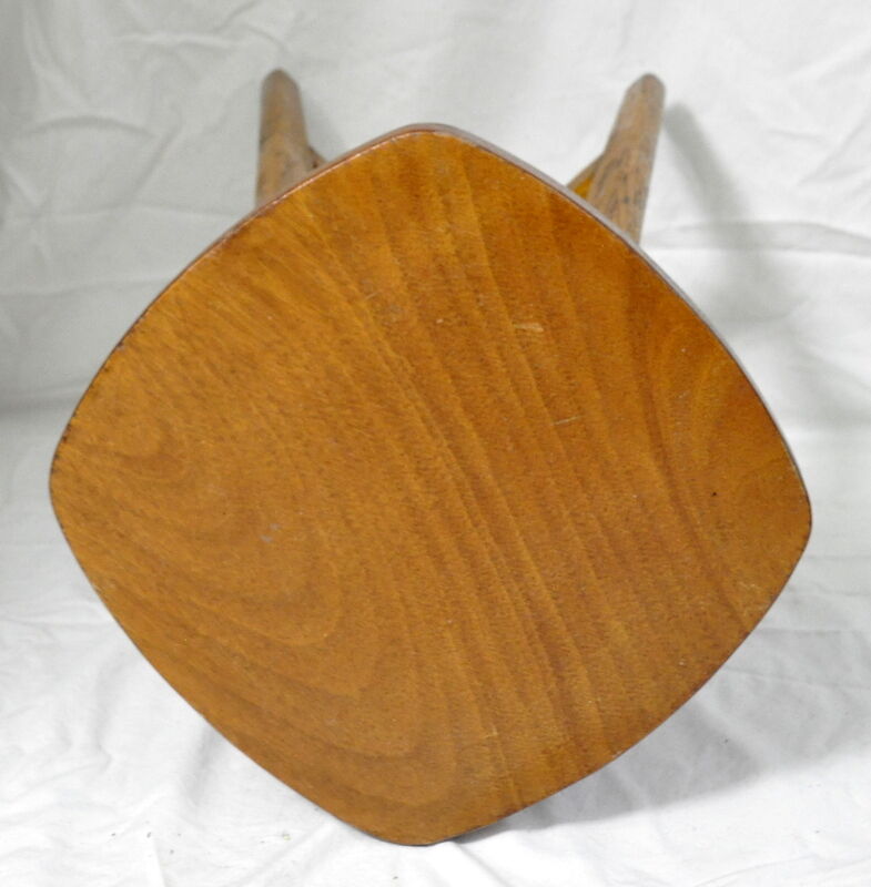 Wooden stool