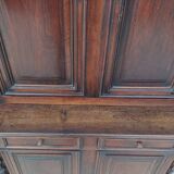 Buffet Louis XIII en noyer