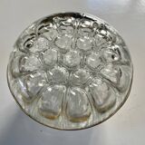 Crystal flower frog from Reims