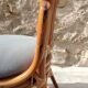 Chaises rotin et bambou