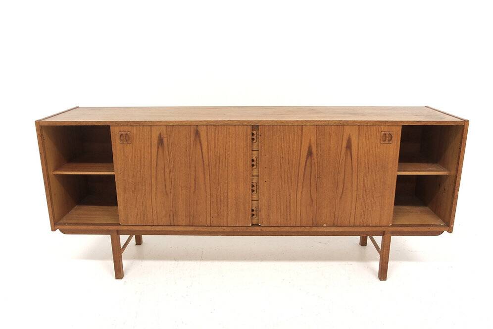 Scandinavian teak sideboard "Korsör", Möbel-Ikea, Sweden, 1960