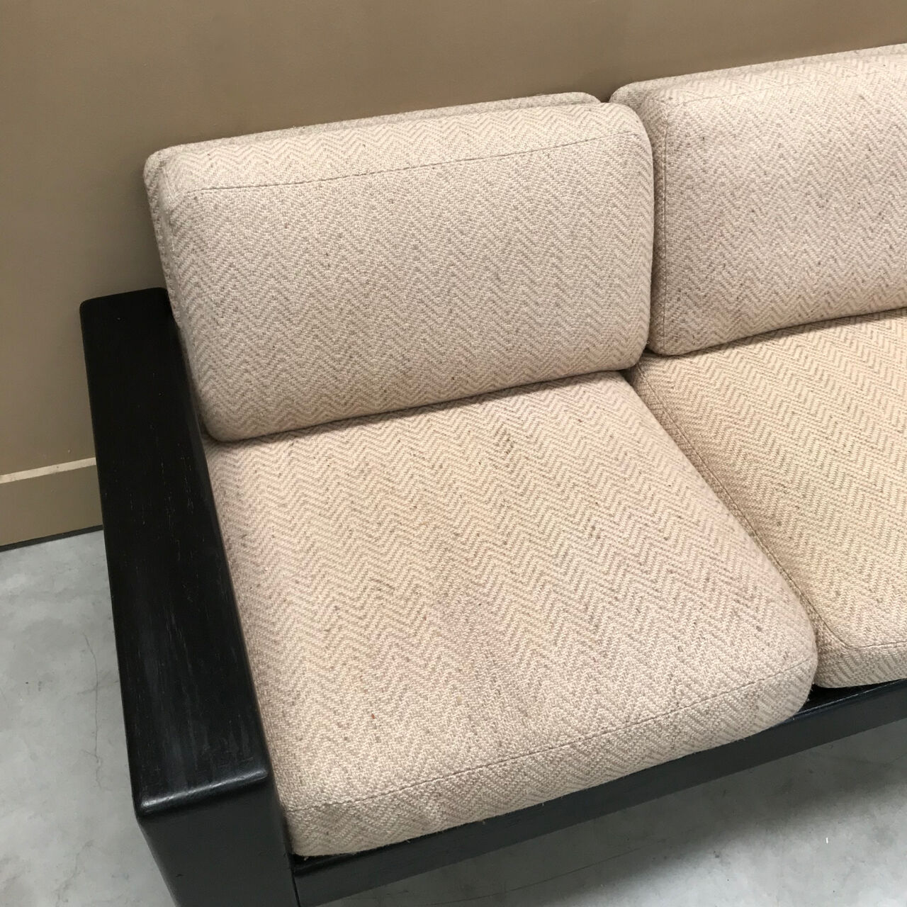 1970's three seat sofa