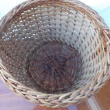 Wicker pot cover
