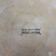 Artisanal plate for decoration