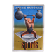 1939 National Lottery Poster "Sports Slice"