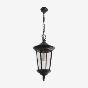 Aluminum cast iron entry lantern  80