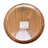 Miroir mural rond, veb spanplattenwerk gotha allemagne, années 1970.