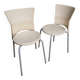 Set 2 chaises Olaf Von Bohr circa 1970