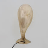 Solid gilded bronze lamp 50s