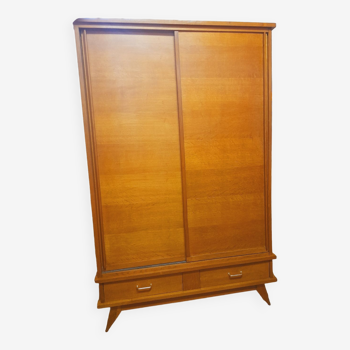 Armoire coulissante pieds compas