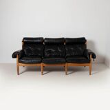 Brazilian style Three-Seater Sofa by Eric Merthen for Ire Möbler, Sweden, 1