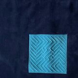 "Window" Hand-tufted rug by Tisca Switzerland 1990s