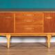 Retro Teak 1960s Medium Jentique Mid Century Sideboard
