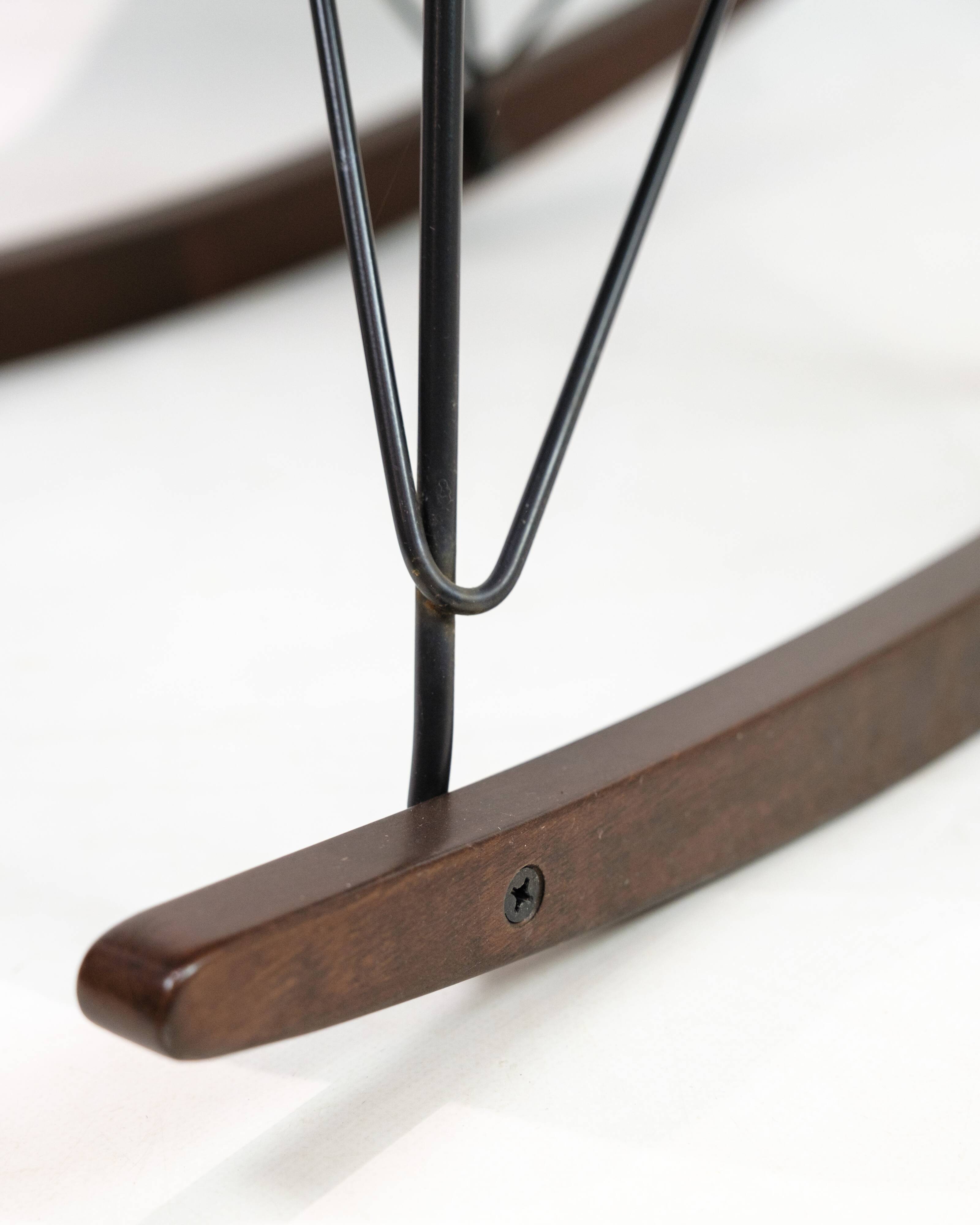 Rocking Chair Made In Plastic By Charles & Ray Eames For Vitra