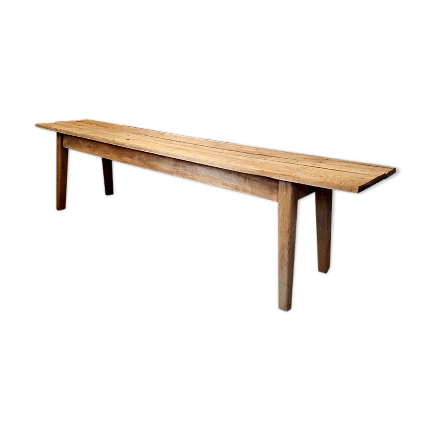 Banc de ferme campagne