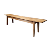 Banc de ferme campagne
