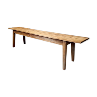 Banc de ferme campagne