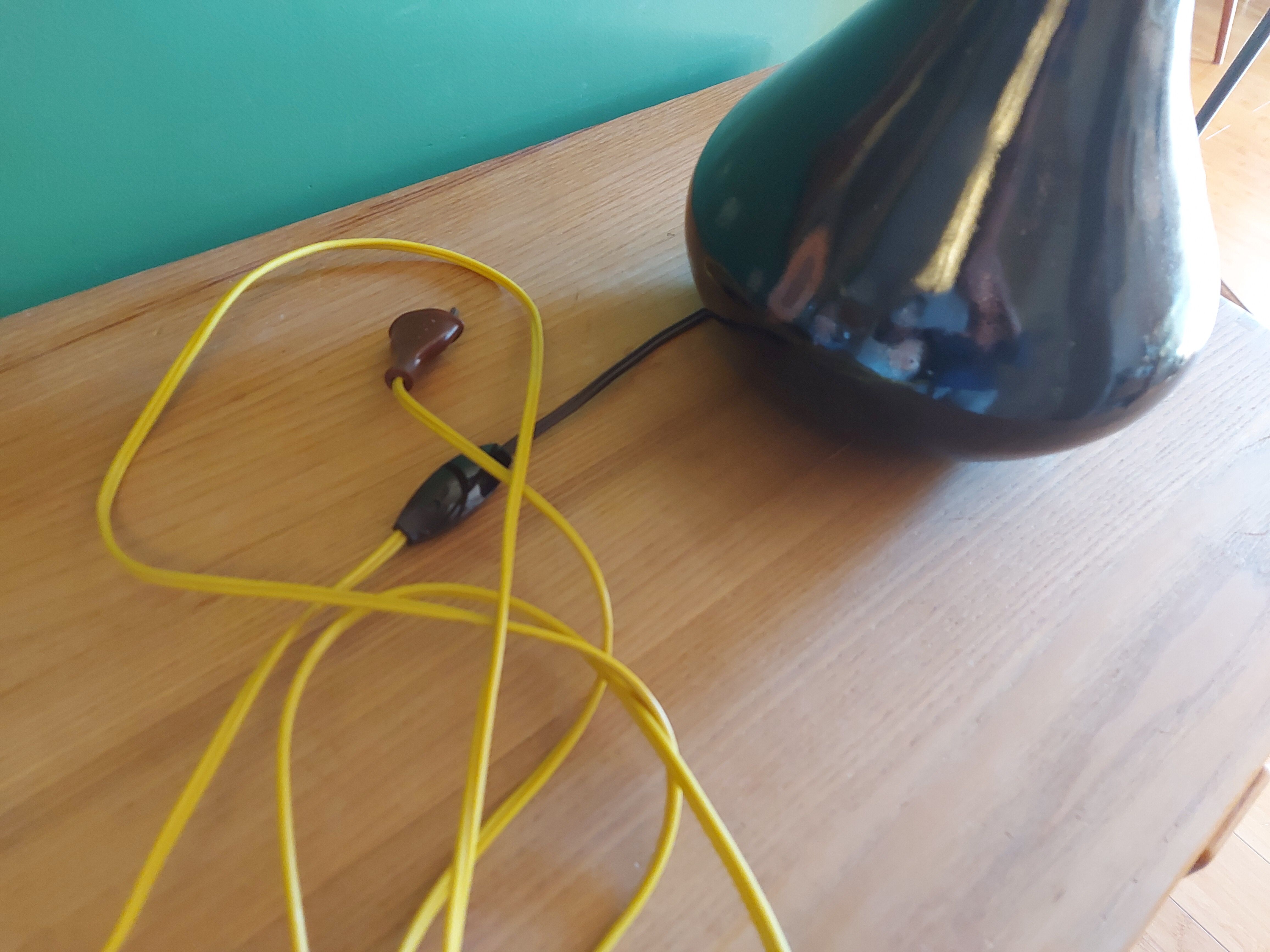 Vintage Mip ceramic lamp