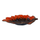 compotier flammé orange