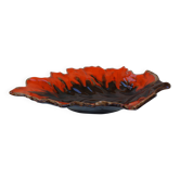 compotier flammé orange