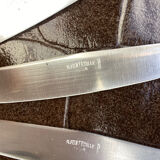 Set of 9 vintage a.fontenille 1034 table knives