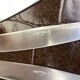Lot de 9 couteaux de table a.fontenille 1034 vintage