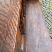 Gothic Revival Wooden Bench