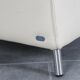 White DS264 model long chair by Matthias Hoffmann for de Sede 1980s