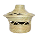 Handmade natural fibre basket