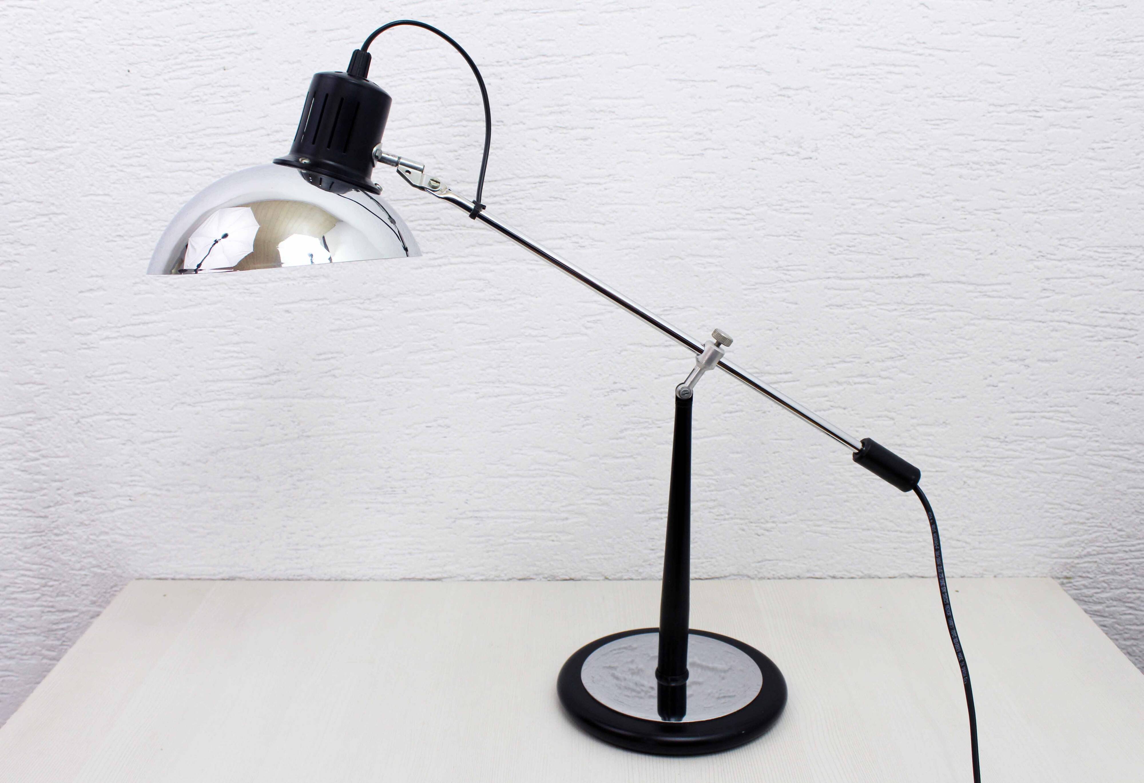 Articulated desk lamp, 1970s