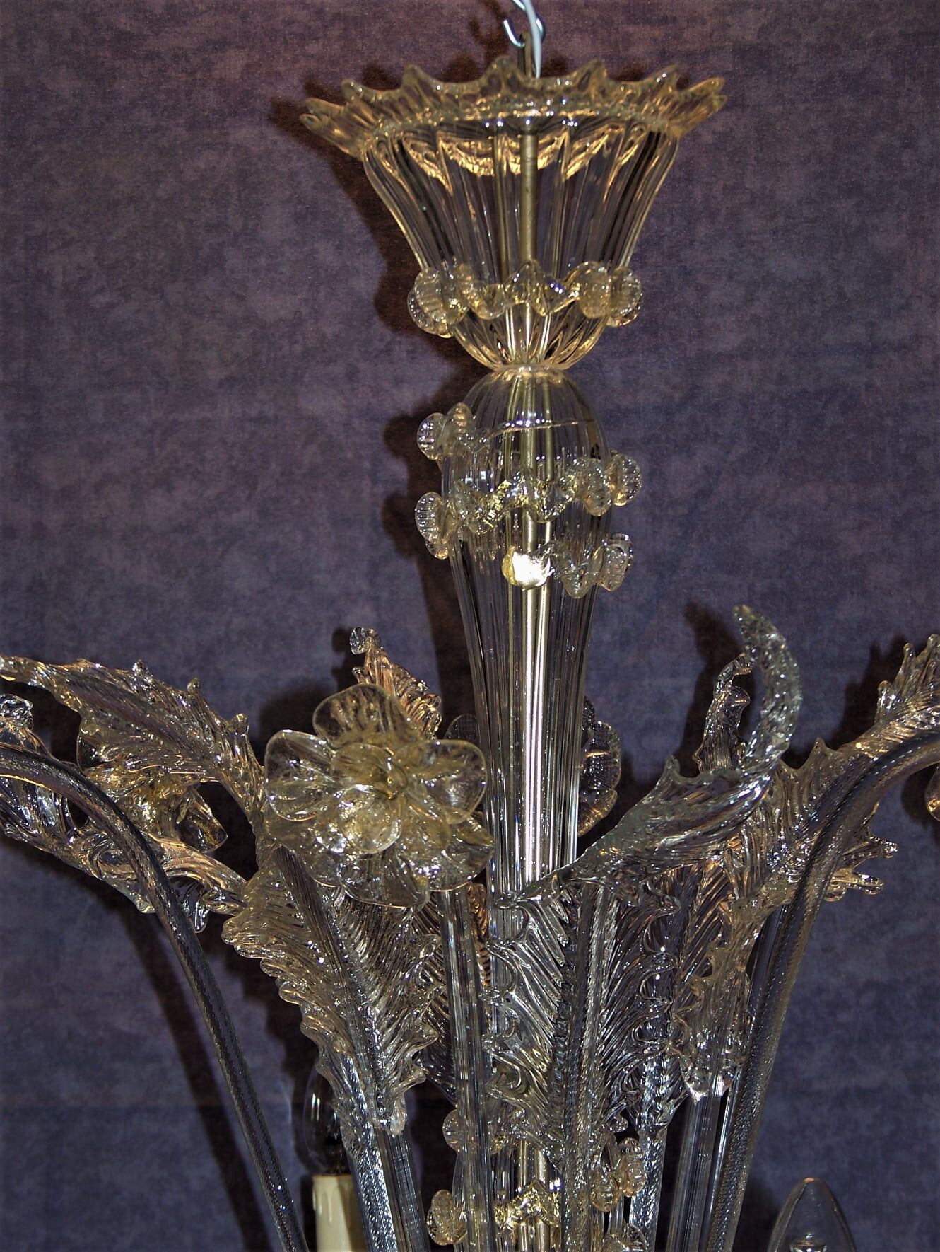 Murano glass chandelier, Venice