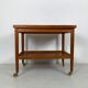 Danish midcentury teak bar trolley by Grete Jalk