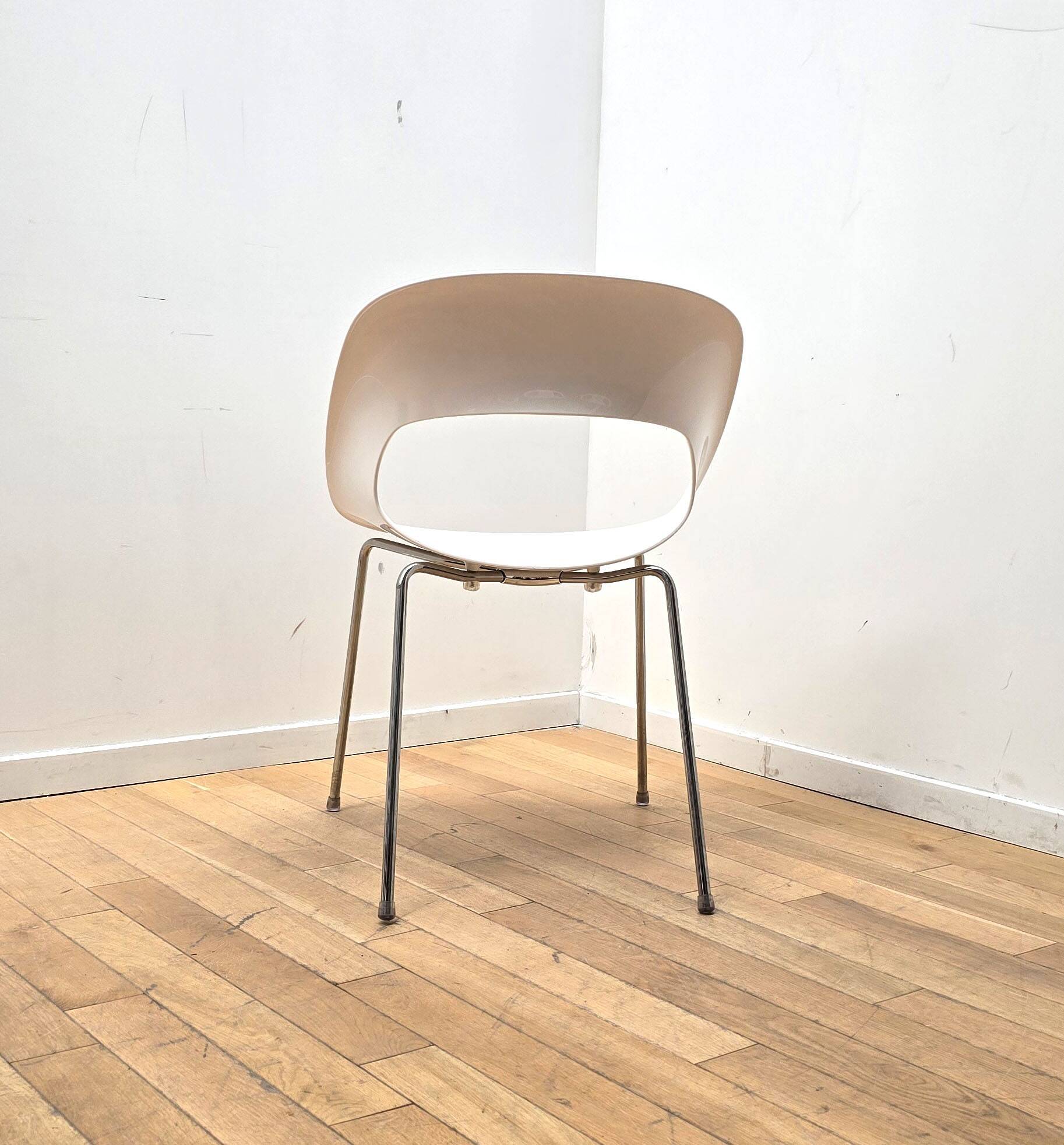 Set of 4 Taty dining room chairs, Castellani