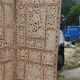 Paire de paravents bois Inde