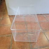 Plexiglas coffee table by Patricia Urquiola