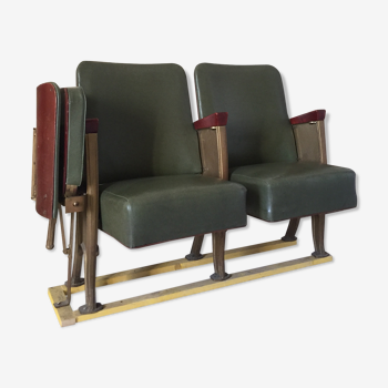 Fauteuils de cinéma 70’s