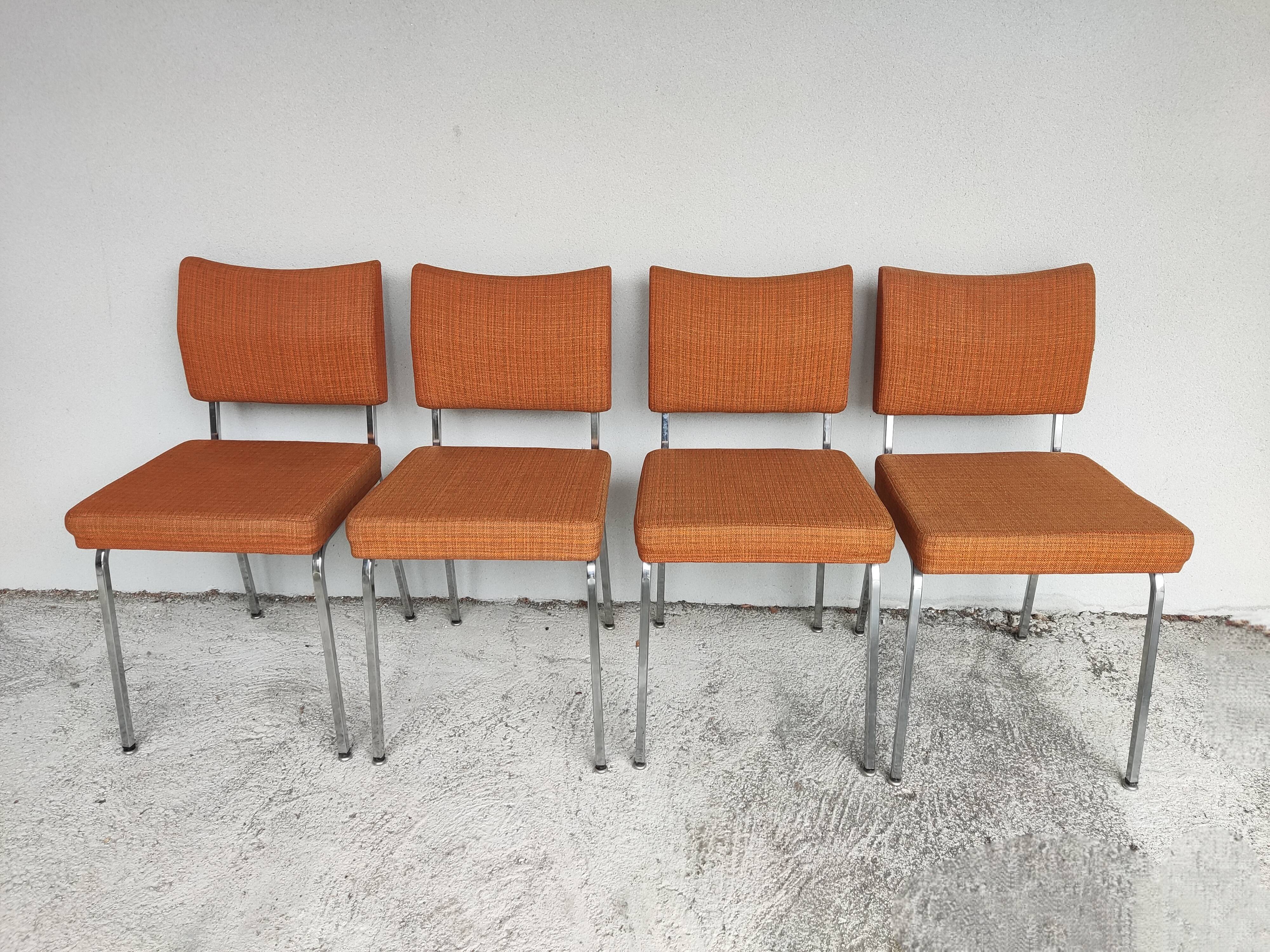 Vintage fabric chairs