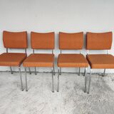 Vintage fabric chairs