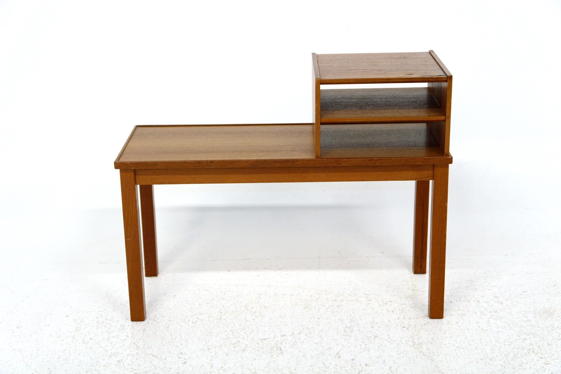 Teak telephone bench, Sweden, 1960