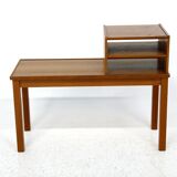 Teak telephone bench, Sweden, 1960