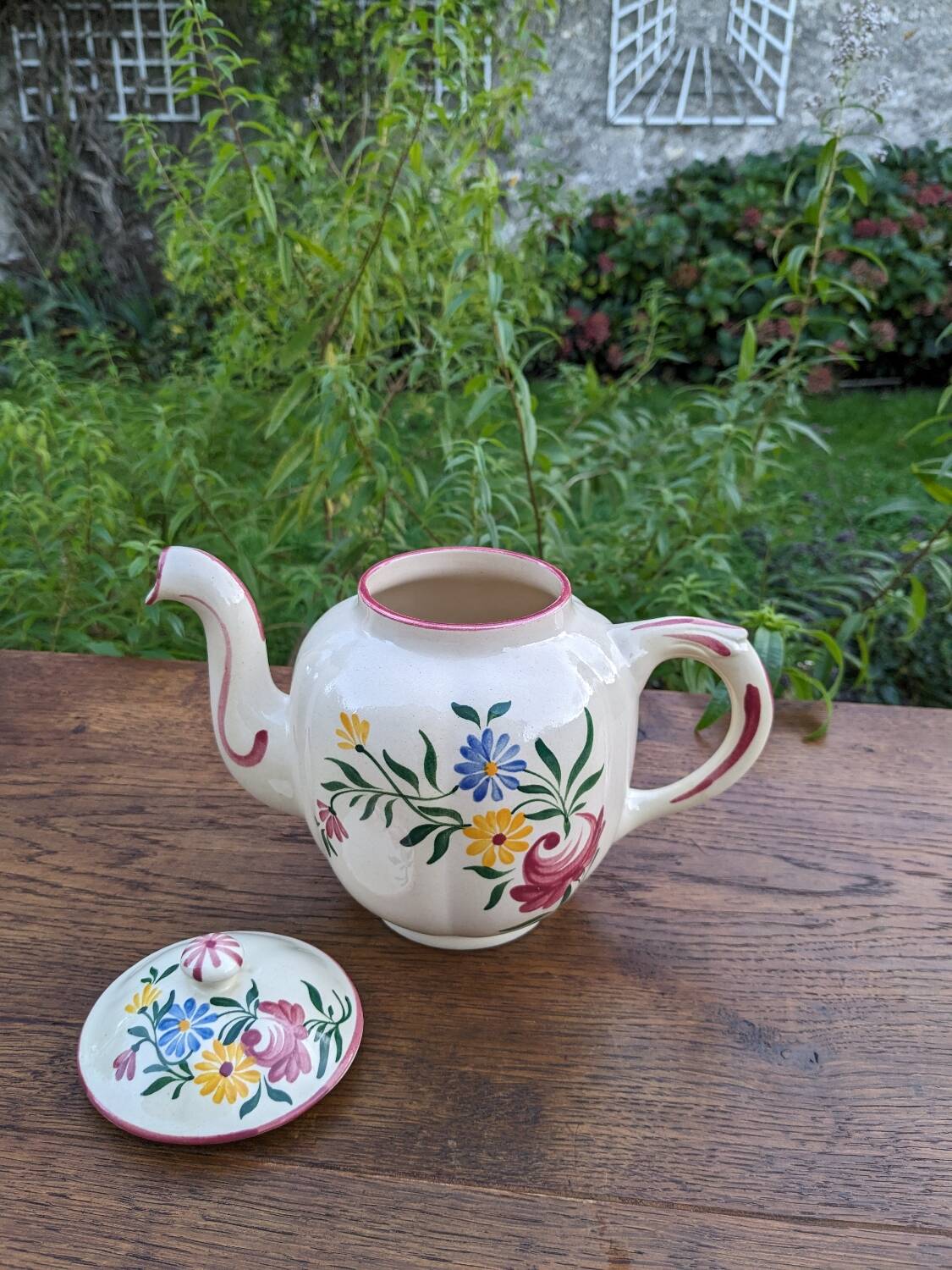 Gabriel Fourmaintraux teapot