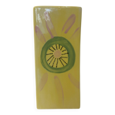 Hand-painted vase