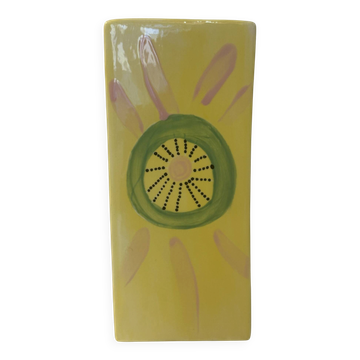 Hand-painted vase