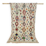 Moroccan Berber rug 252 x 140 cm Azilal wool rug