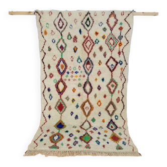 Moroccan Berber rug 252 x 140 cm Azilal wool rug